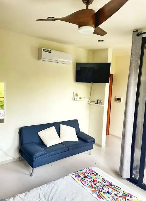 Apartment 3Ppl Studio Apt At Great Price & Location In Tulum