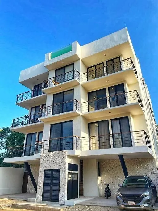 3Ppl Studio Apt At Great Price & Location In Tulum