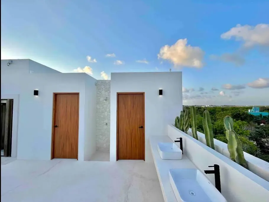 3Ppl Studio Apt At Great Price & Location In Tulum Apartment