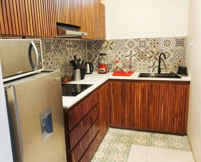 Apartment 3Ppl Studio Apt At Great Price & Location In Tulum Mexico